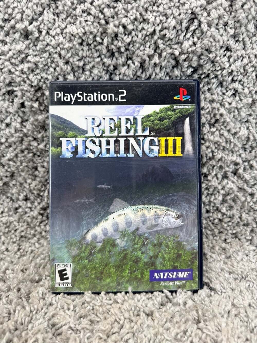 Reel Fishing III - Sony PlayStation 2 (PS2, 2003) CIB